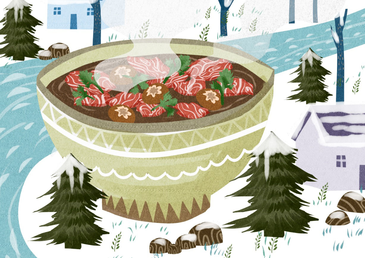 冬季怎样食补保证健康？中医这样说