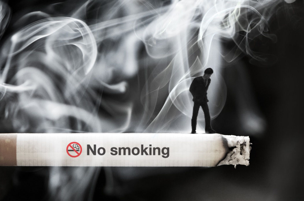 你还在吸烟吗？烧的是健康，吸的是生命！