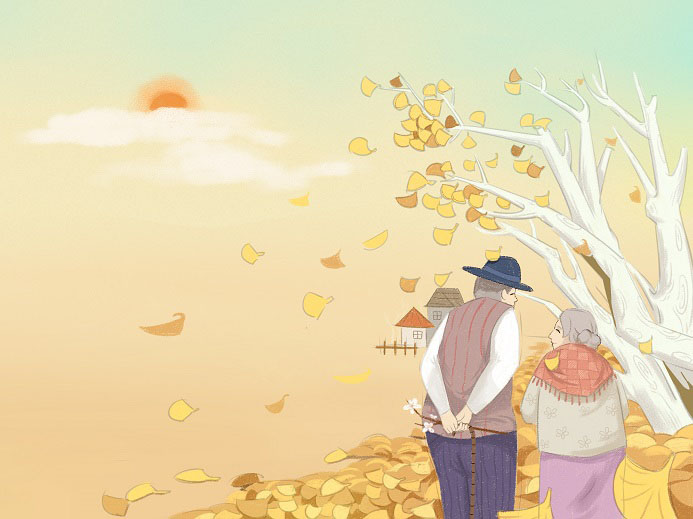 老年人取暖时，一定不能粗心大意！