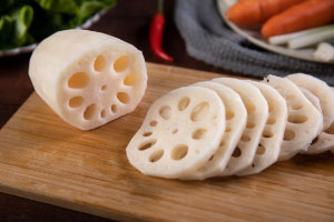 莲藕变色发黑？不要怕！