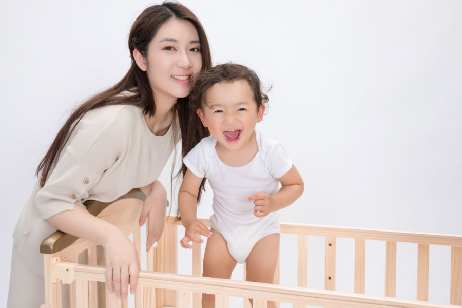 穿纸尿裤影响发育？别信谣言的鬼话！