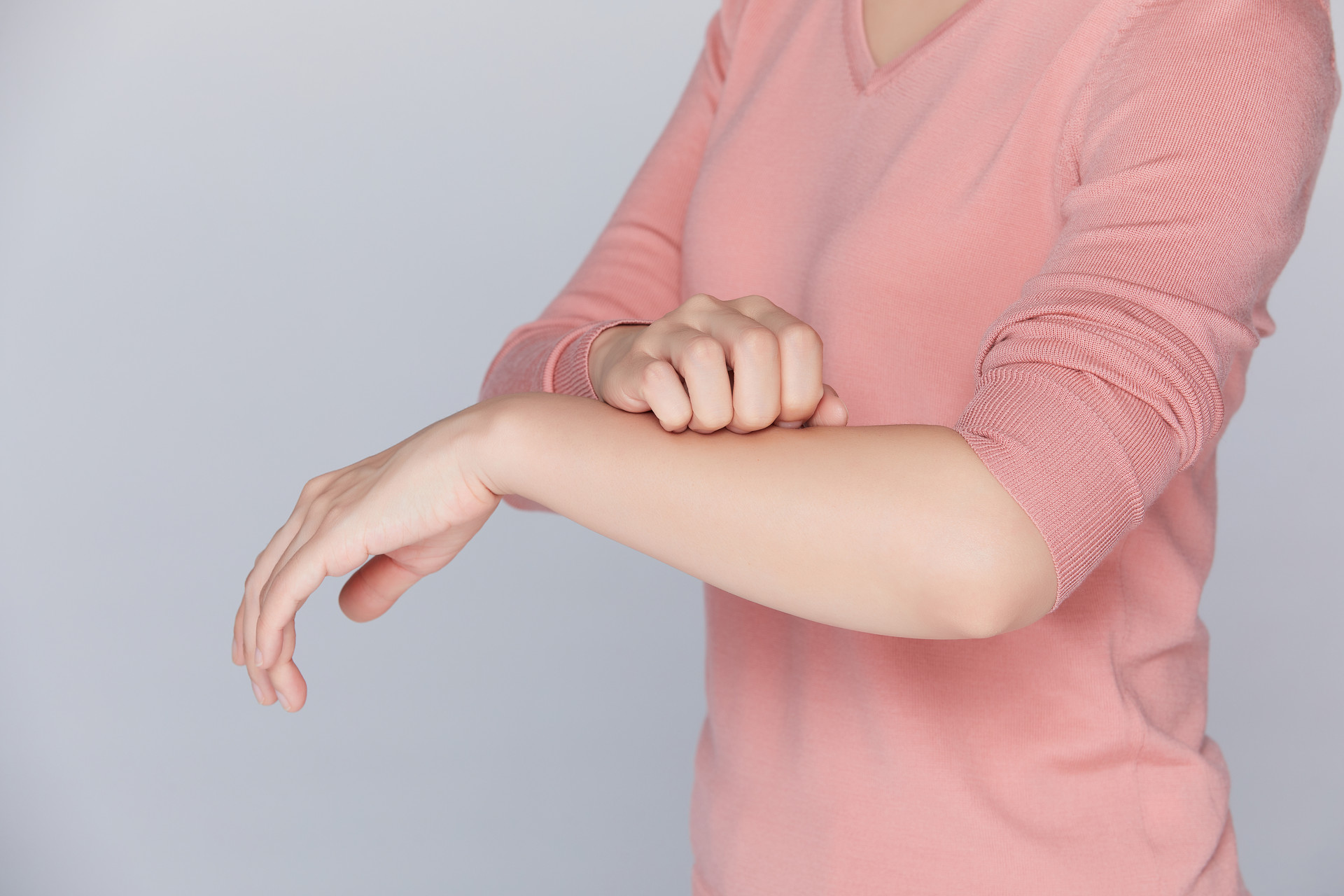 如何处理皮肤过敏？