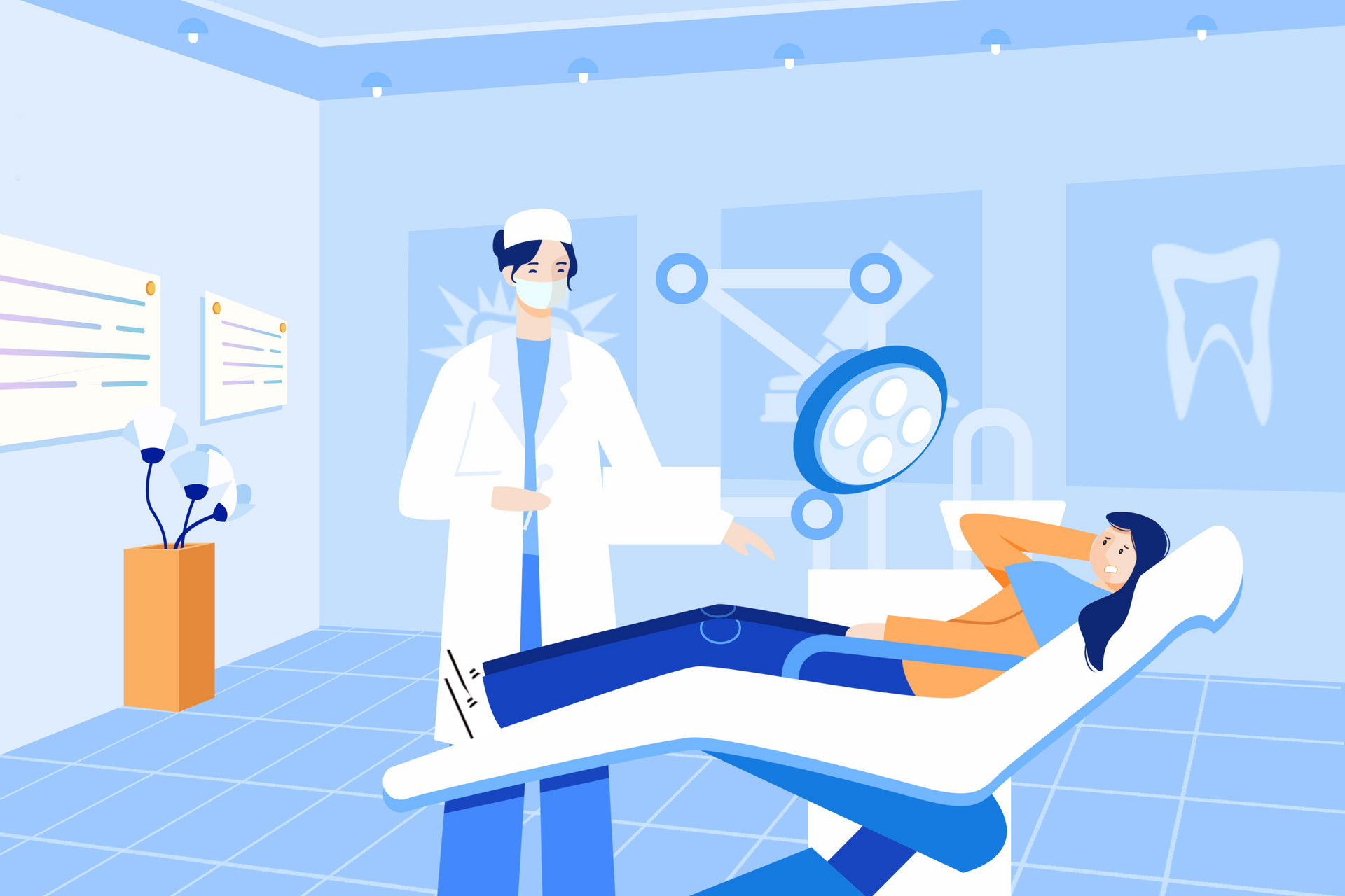 口腔溃疡反反复复，是不是因为缺乏维生素