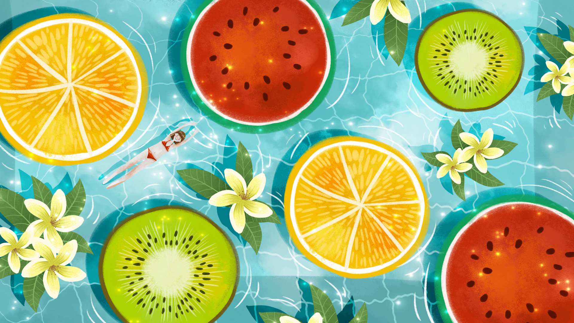 减肥多吃这些水果，低热量又有营养