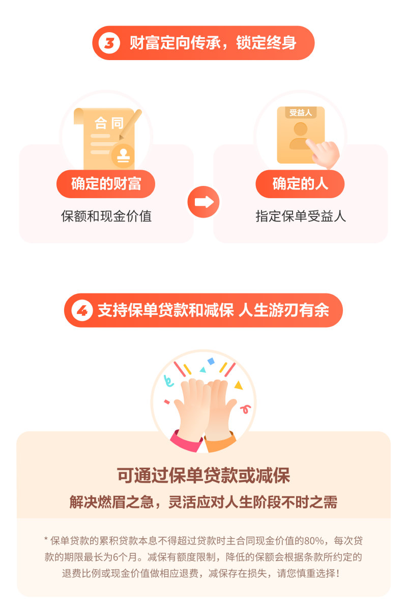 财富定向传承，锁定终身